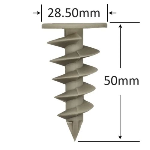 Diblu Melc Polistiren 50mm – 10buc/cutie