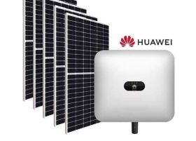 Sistem Fotovoltaic Huawei, On Grid monofazat 5KW