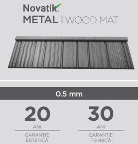 Novatik metal wood